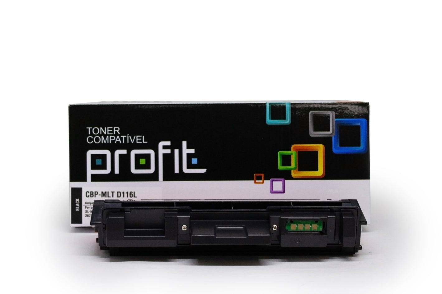 Toner Compatível Samsung MLT D116L 2885 2835 2825 2875 Preto3K- Profit