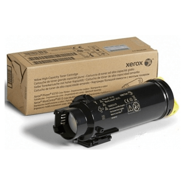 Toner Xerox 106R03695 Amarelo Extra Rendimento