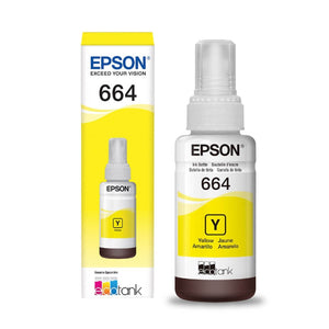 Refil Epson T664420-AL Amarelo
