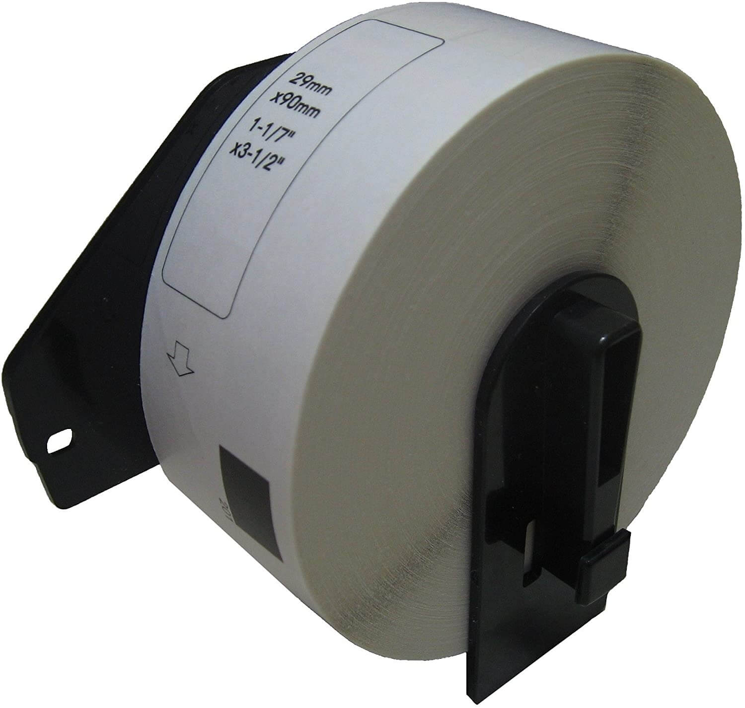 Etiqueta Compatível G&G Brother 29mmx90mm DK-1201 Pré Cortada - CartuchoNet
