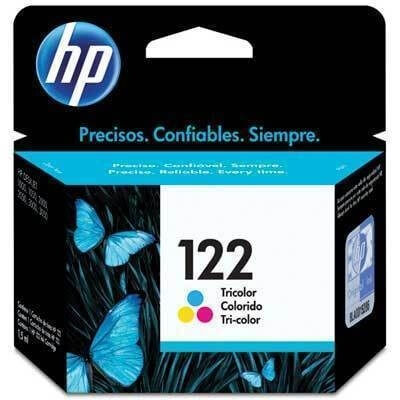 Cartucho de Tinta HP 122 Colorido CH562HB - CartuchoNet