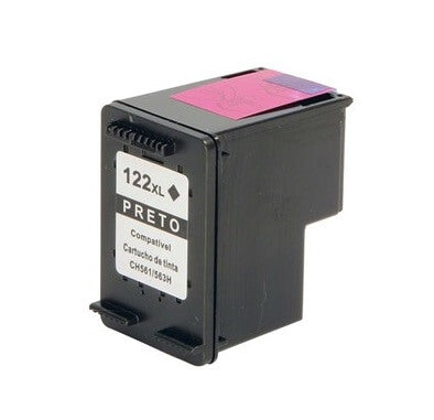 Cartucho de Tinta compatível HP 122XL Preto CH563HB Master Print - CartuchoNet