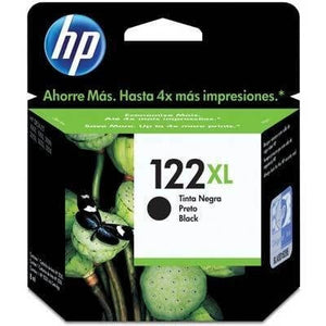 Cartucho de tinta HP 122XL Preto CH563HB Alto Rendimento - CartuchoNet