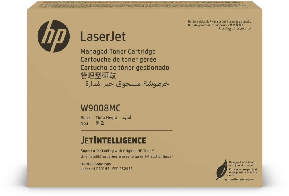 Toner HP W9008MC Preto 23K - CartuchoNet