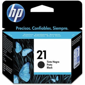 Cartucho de tinta HP 21 Preto C9351AB - CartuchoNet