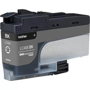 Cartucho de Tinta Brother LC406BKS Preto