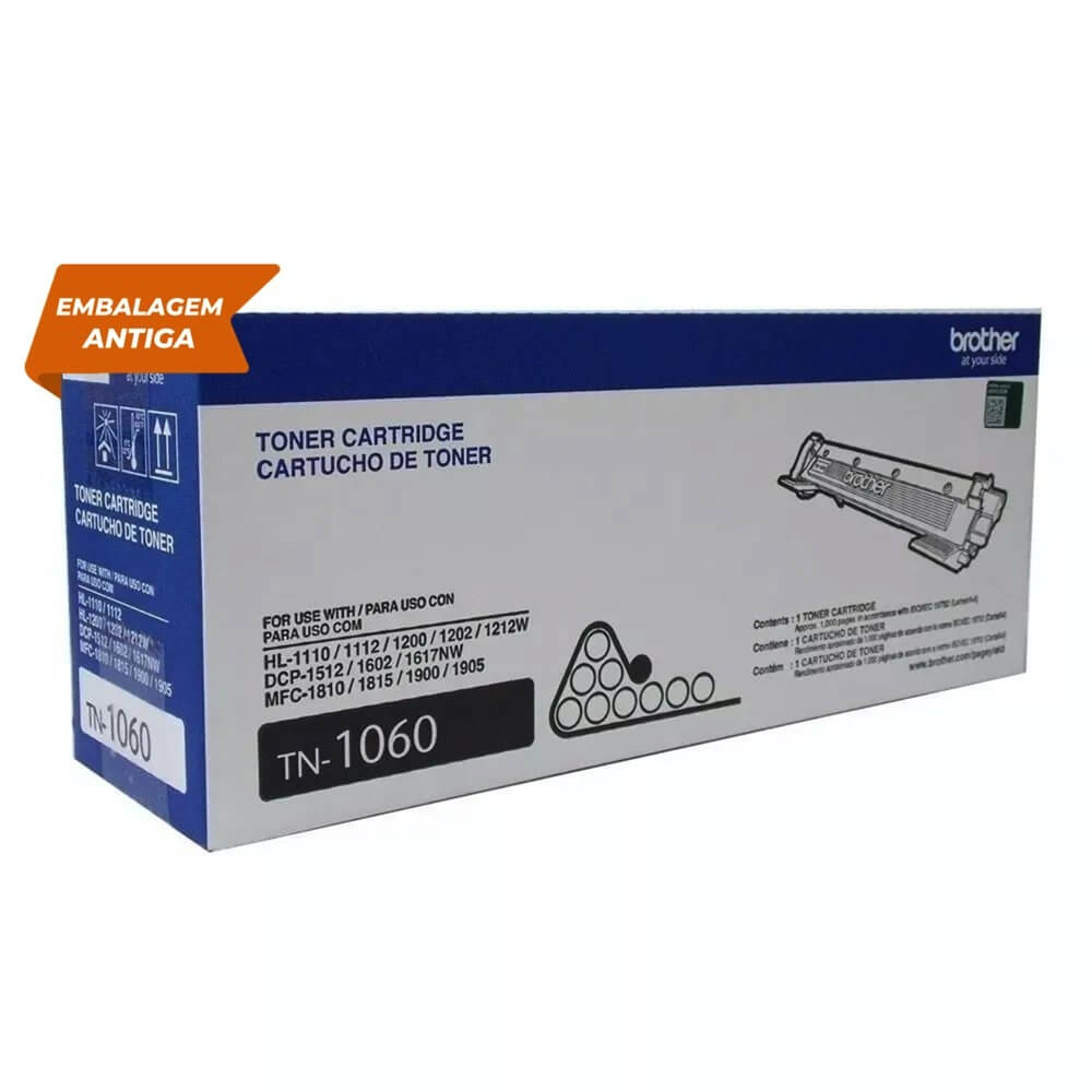 Toner Brother TN-1060 p/ 1112/1512/1617 - CartuchoNet