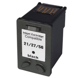 Cartucho de Tinta Compatível Profit HP 21 C9351AB HP 27 C8727AL HP 56 C6656A Preto 20ml - CartuchoNet