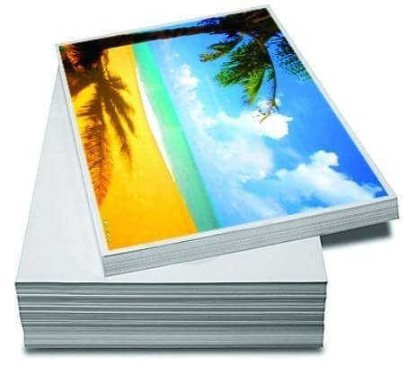 Papel Fotográfico Neutro A4 230g 50 Folhas - CartuchoNet