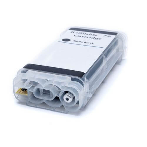 Cartucho de Tinta Compatível G&G C9403 Matte Black HP 72 p/ HP T620