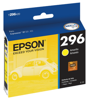 Cartucho de Tinta Epson 296 T296420 Amarelo