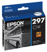 Cartucho de Tinta Epson 297 T297120 Preto Alto Rendimento - CartuchoNet