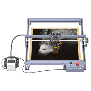 Máquina de Gravação e Corte a Laser Creality Falcon Pro 10W com Rotary Kit para Gravação 360°