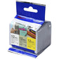 Fita p/rotulador Brother com 3 fitas M231/MK631/M931 MV3B