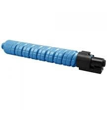 Toner Compatível Top Jet p/ Ricoh MP C3502 Ciano