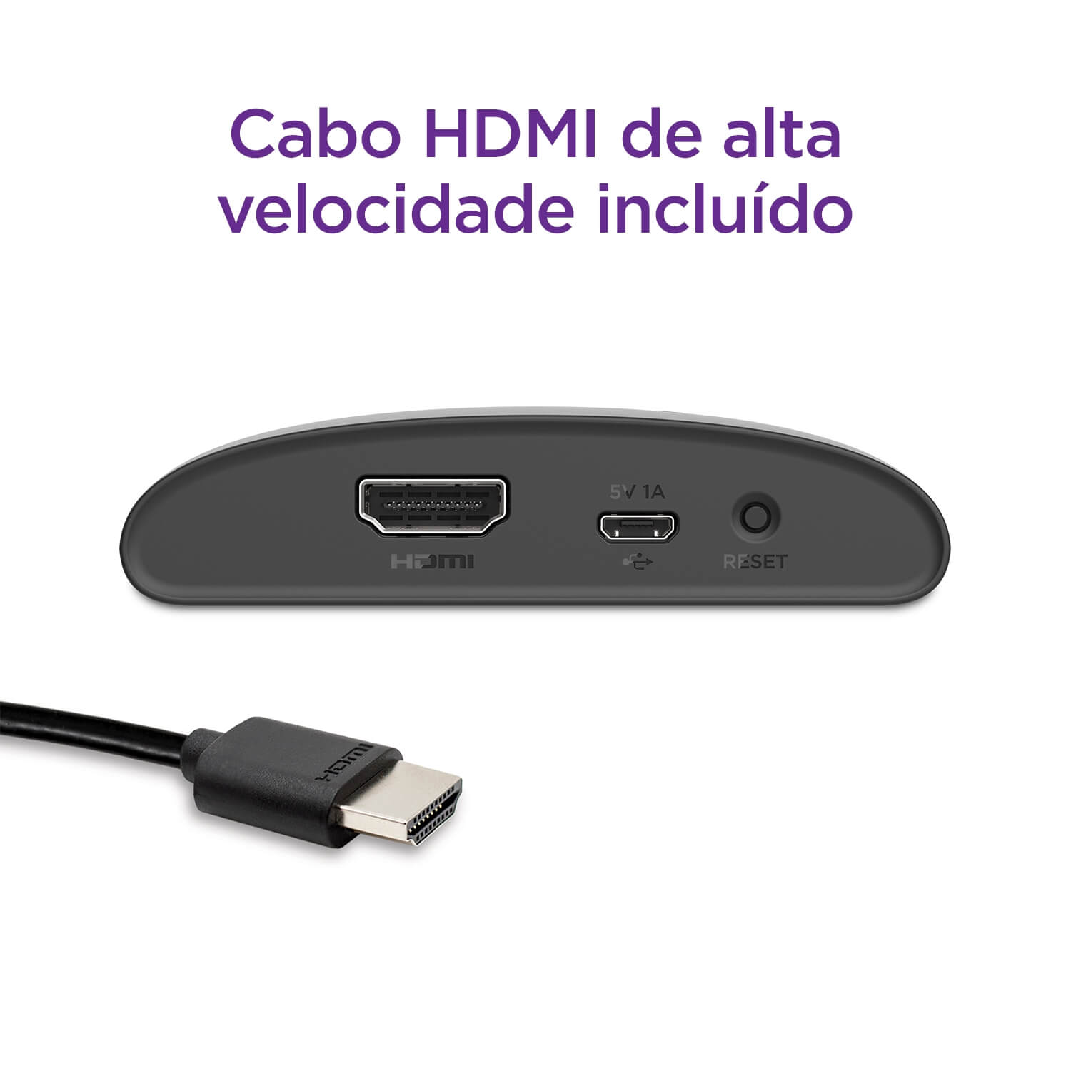Roku Express Streaming player Full HD - 3930BR - CartuchoNet