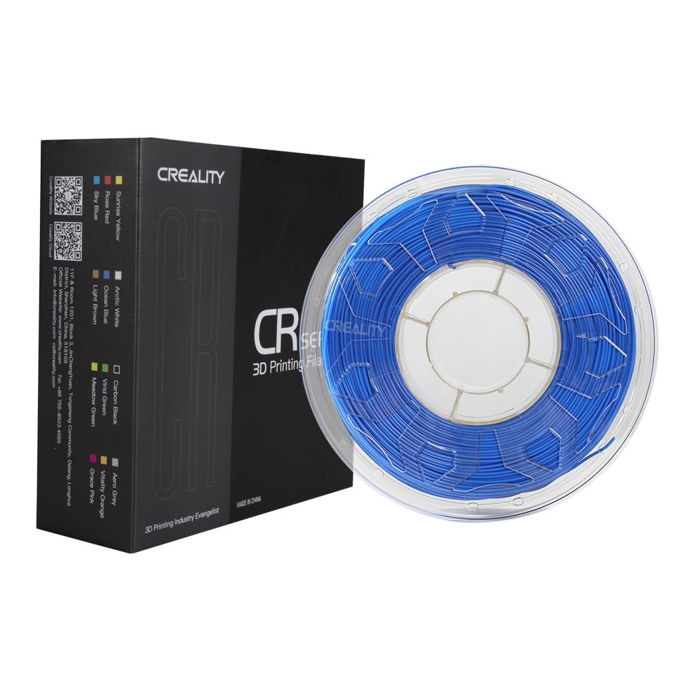 Filamento Creality CR Silk 1.75mm Azul 1kg - CartuchoNet