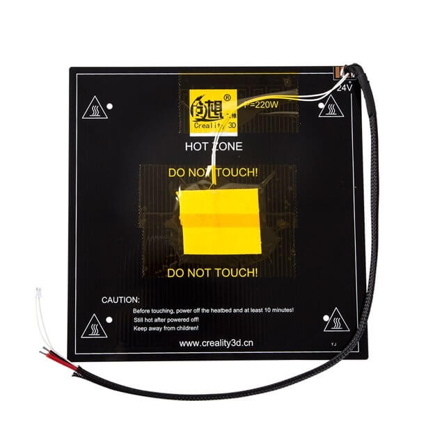 Kit Hotbed Original Creality para Ender-5 Ender-5 Pro - CartuchoNet