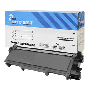 Toner Compatível TN 2340 TN 2370 Preto p/ Brother 2.6k - Premium