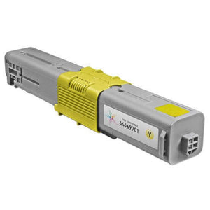 Cartucho Toner OKI C330 C530 MC361 Amarelo