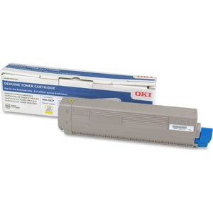 Cartucho Toner OKI C831 Amarelo