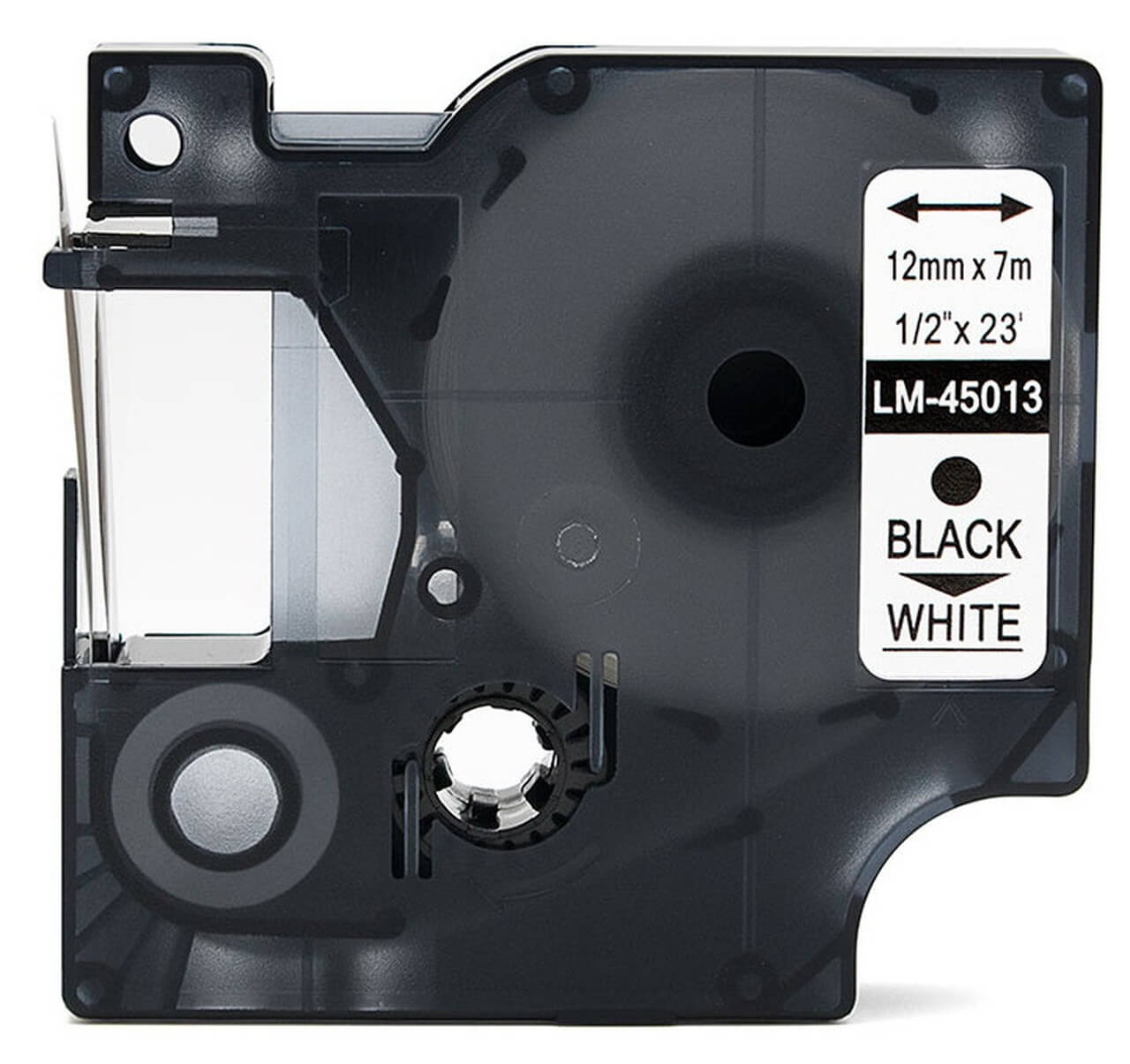 Fita Compatível G&G 45013 12mm p/ Dymo