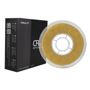 Filamento Creality CR Silk 1.75mm Amarelo Florescente 1kg - CartuchoNet