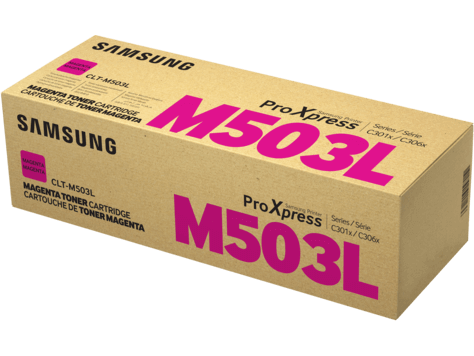 Toner Samsung CLT-M503L Magenta Alto Rendimento - CartuchoNet