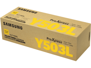 Toner Samsung CLT-Y503L Amarelo Alto Rendimento - CartuchoNet