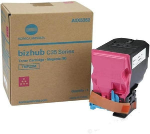 Toner Konica Minolta TNP22M A0X5332 Magenta para Bizhub C35