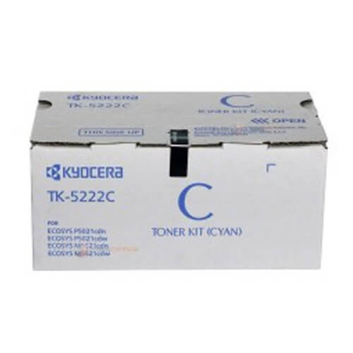 Toner Kyocera TK 5222C Ciano p/ P5021 - CartuchoNet