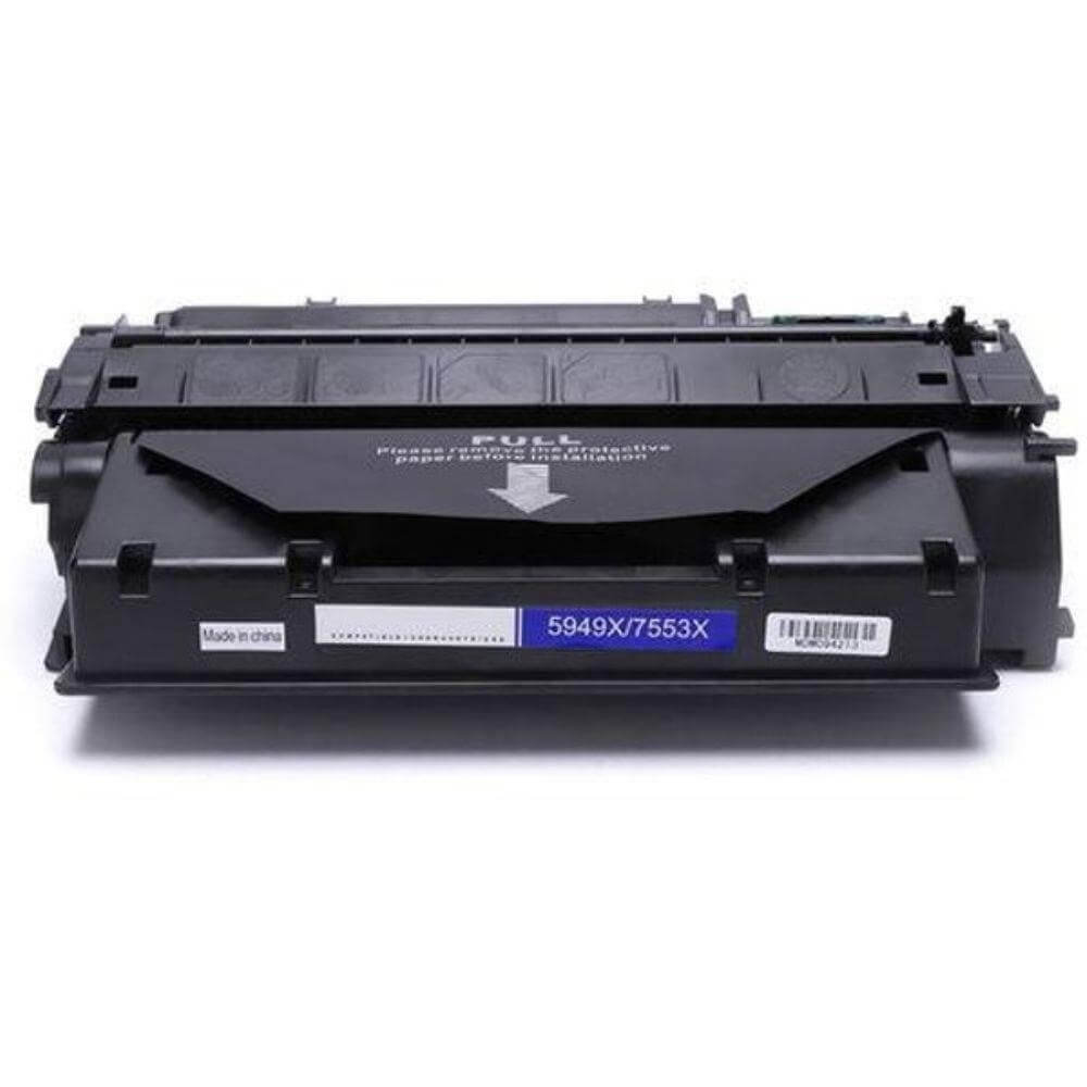 Toner Compatível Profit Q5949X 49X p/ HP 1320 1160 3390 3392 Q7553X 53X 7K - CartuchoNet