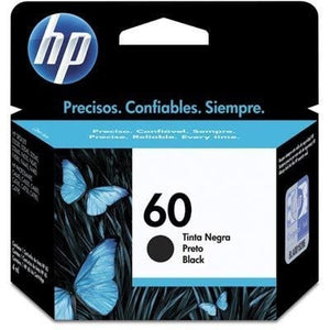 Cartucho de Tinta HP 60 Preto CC640WB - CartuchoNet