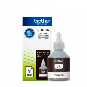 Refil de Tinta Brother BT 6001 BK Preto