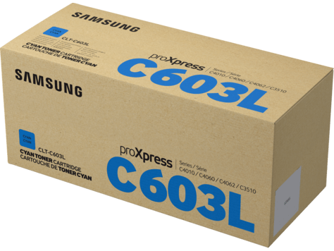 Toner Samsung CLT-C603L Ciano Alto Rendimento - CartuchoNet