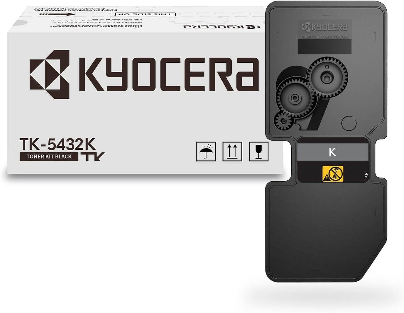 Toner Kyocera TK 5432k Preto - CartuchoNet