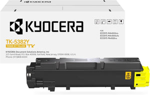 Cartucho de Toner Amarelo TK-5382Y - CartuchoNet