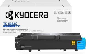 Cartucho de Toner Ciano TK-5382C - CartuchoNet