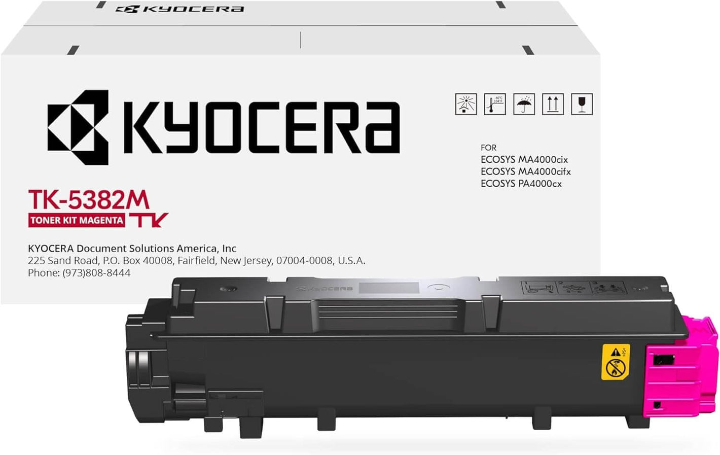 Cartucho de Toner Magenta TK-5382M - CartuchoNet