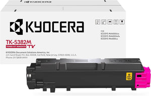 Cartucho de Toner Magenta TK-5382M - CartuchoNet