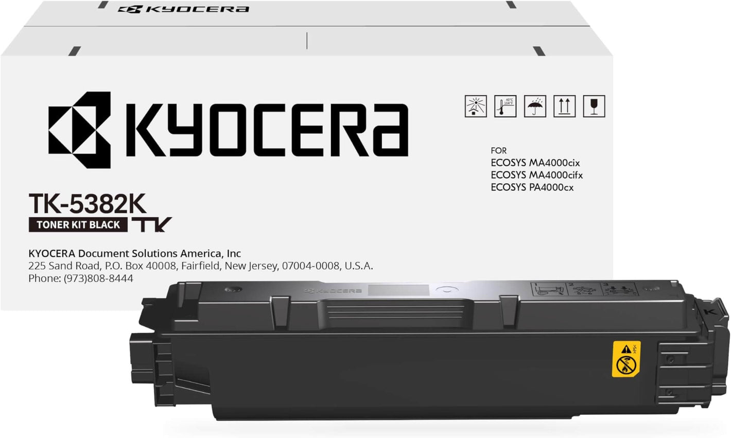 Cartucho de Toner preto TK-5382K - CartuchoNet