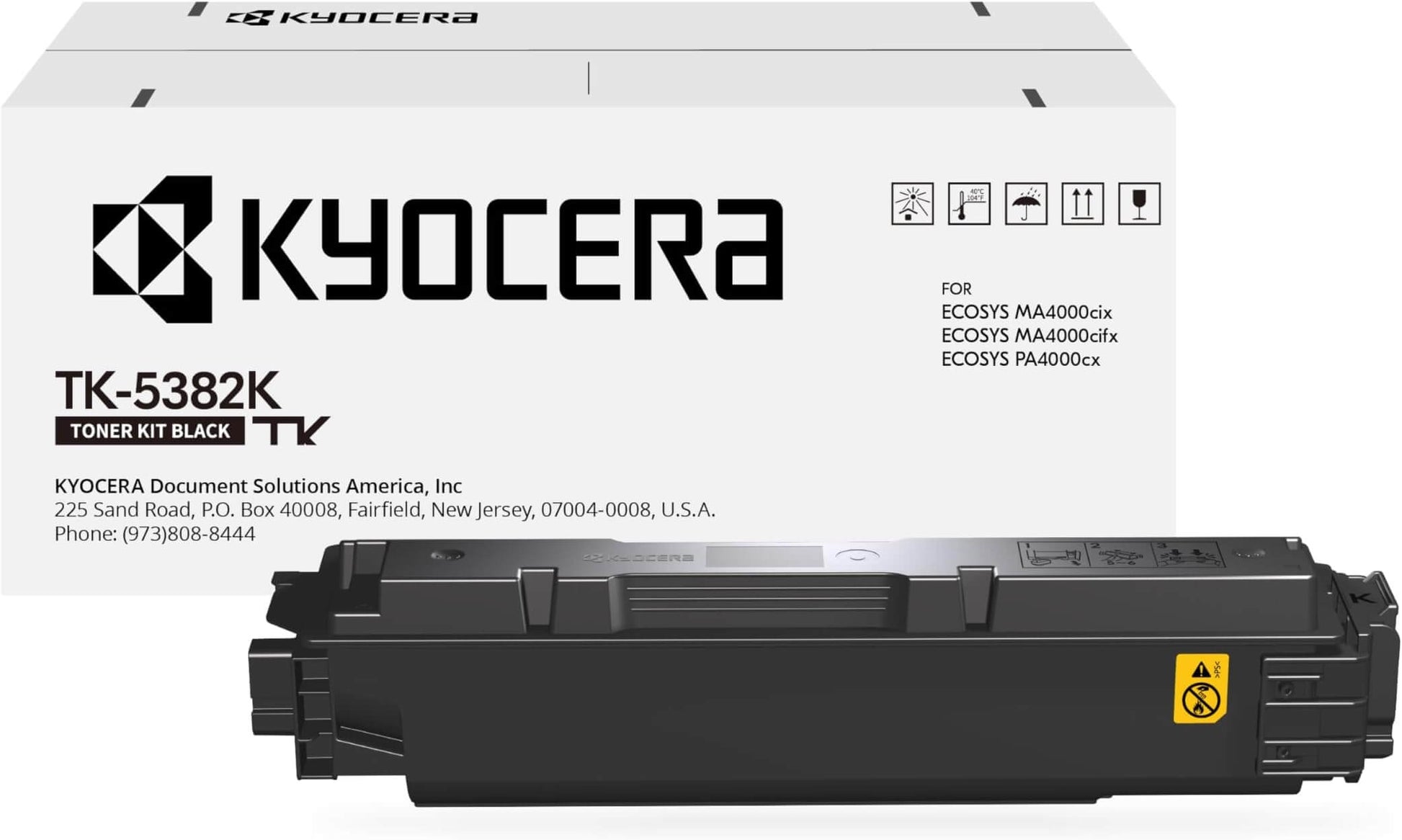 Cartucho de Toner preto TK-5382K - CartuchoNet