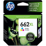 Cartucho de Tinta HP 662XL Colorido CZ106AB - CartuchoNet