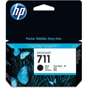 Cartucho de Tinta HP 711 Preto CZ129A 38ml - CartuchoNet