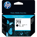 Cartucho de Tinta HP 711 Preto CZ133A 80ml Alto rendimento - CartuchoNet