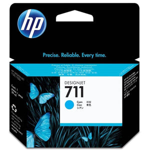 Cartucho de Tinta HP 711 Ciano CZ130A 29ml - CartuchoNet