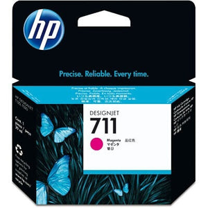 Cartucho de Tinta HP 711 Magenta CZ131A 29ml - CartuchoNet