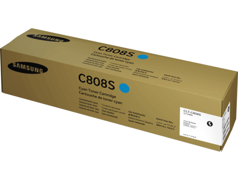 Toner Samsung CLT-C808S Ciano - CartuchoNet