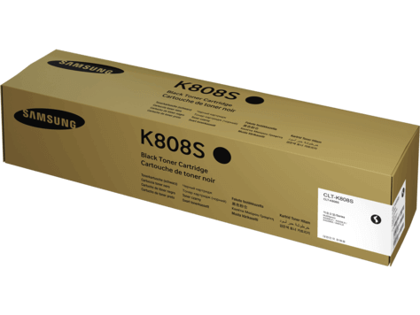 Toner Samsung CLT-K808S Preto - CartuchoNet