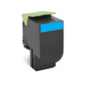 Cartucho Toner Lexmark 808XC Cyan p CX510